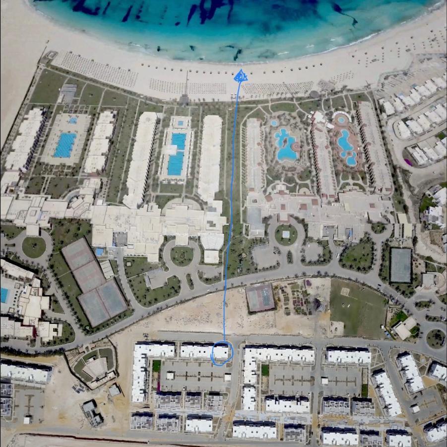 Almaza Bay Beach Town Chalet Mersa Matruh Dış mekan fotoğraf